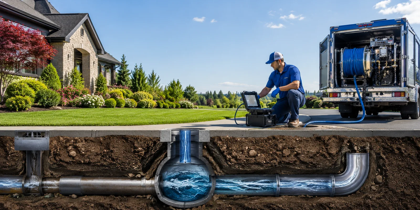 Drainage restoration information for Moundsville, WV
