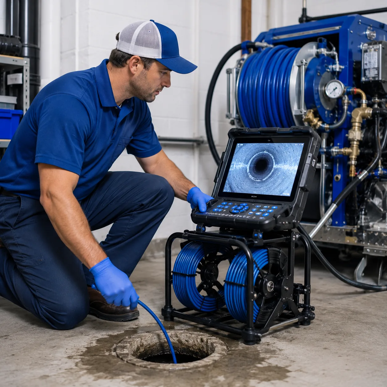 Drainage restoration professionals serving Moundsville, WV